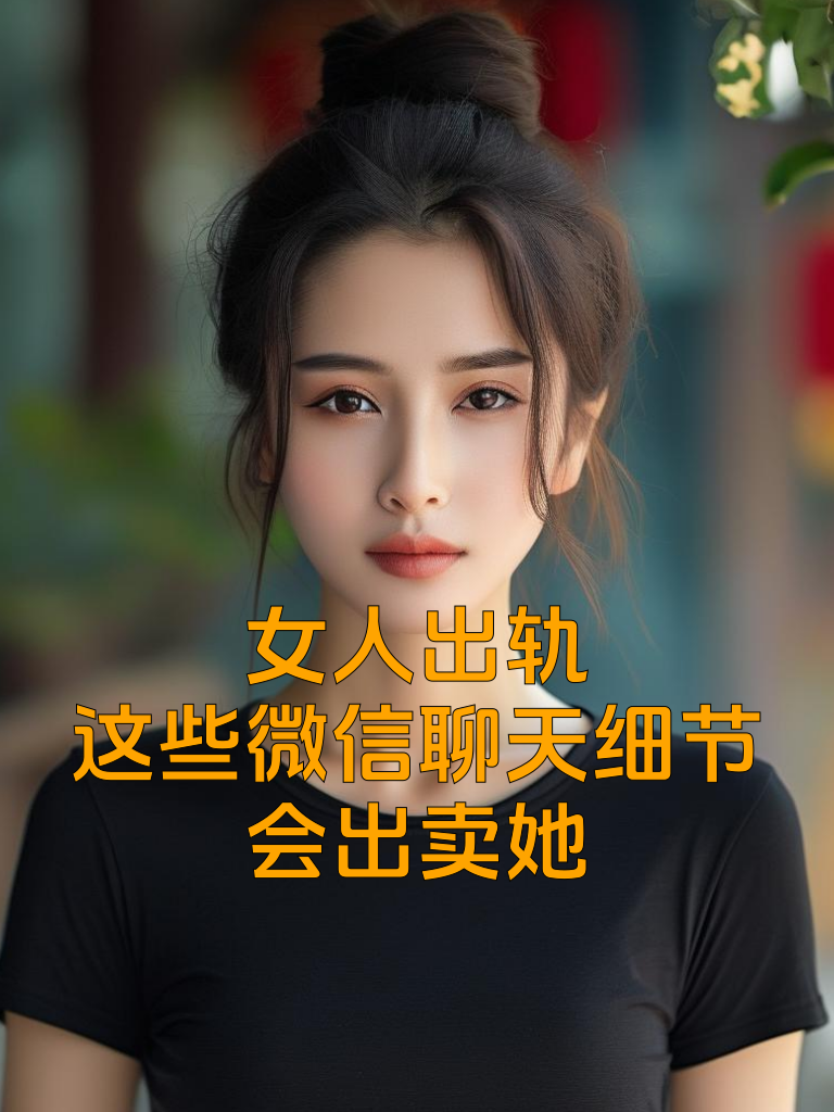 女人出轨，这些微信聊天细节会出卖她