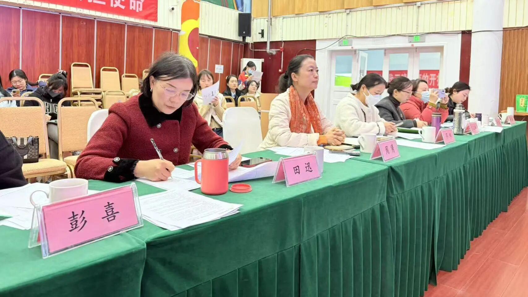 青春在幼教中发光 技能在赛场上飞扬——万婴教育集团幼儿园第九届 “桃李新声” 青年教师教学能手竞赛圆