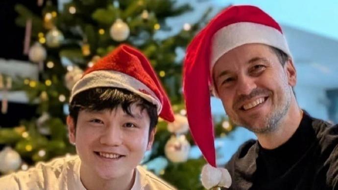 波尔：我邀请樊振东一起过圣诞节 请他吃了德国烤鹅丸子还去我父母家聚餐