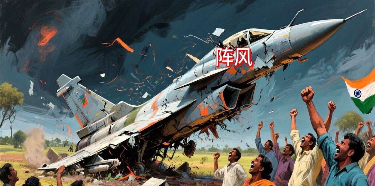印度说中国吓坏了，印度打巴基斯坦很成功











---




