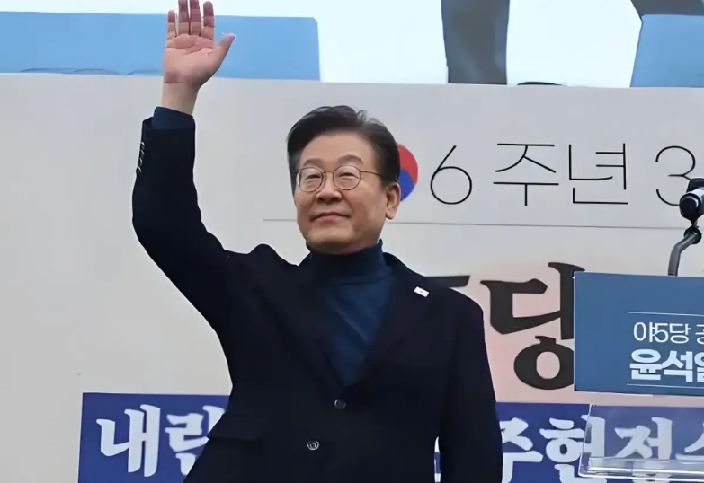 韩国李在明上位已经板上钉钉了
李在明，有深厚的政界资历
他主张与日美合作降温
与