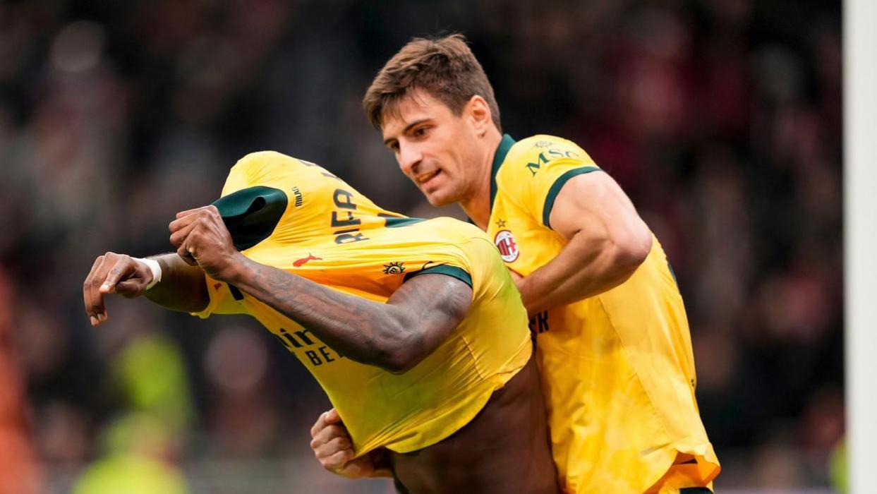 米兰创17年最少丢球纪录，阿囧打造铜墙铁壁，三中卫一高一快一利