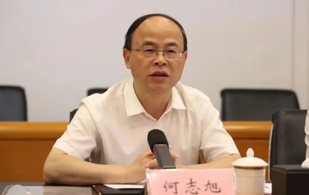 何志旭被查，还是蛮让人意外的。9天之前，他还以贵州医科大学党委书记的身份，参加了
