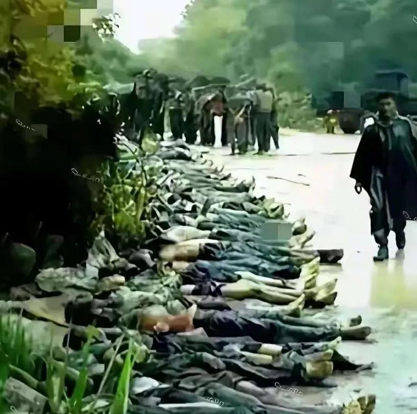 “雨中看着路旁躺着战友，这是何等的悲壮。” 老山战役，异常惨烈！绝不能忘记这些英