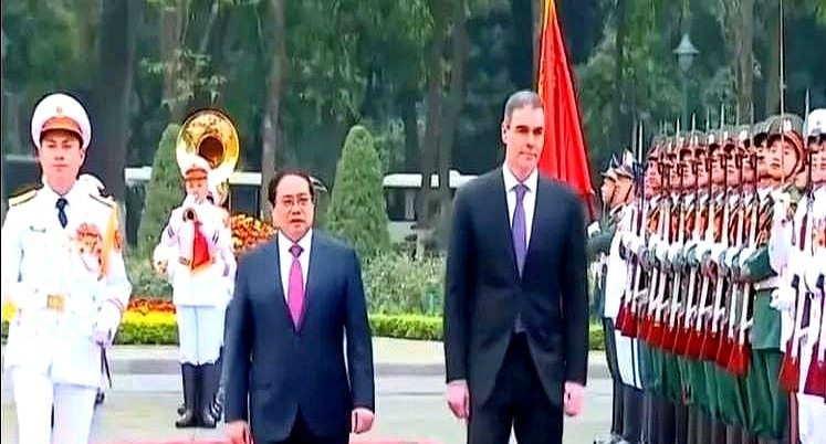 西班牙首相越南行受高规格接待











你敢信？西班牙首相桑切斯去越