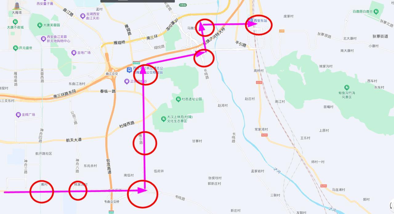 西安15号线地铁2期延伸段直达西安东站
西段继续延伸至鄠邑区
作为东站的第3条直