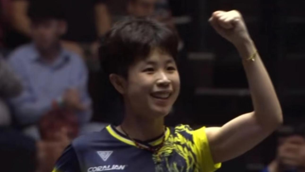 惊天逆转！削球大魔王轰然倒下，朱芊曦最后一球看呆全场，日本女单几乎全军覆没