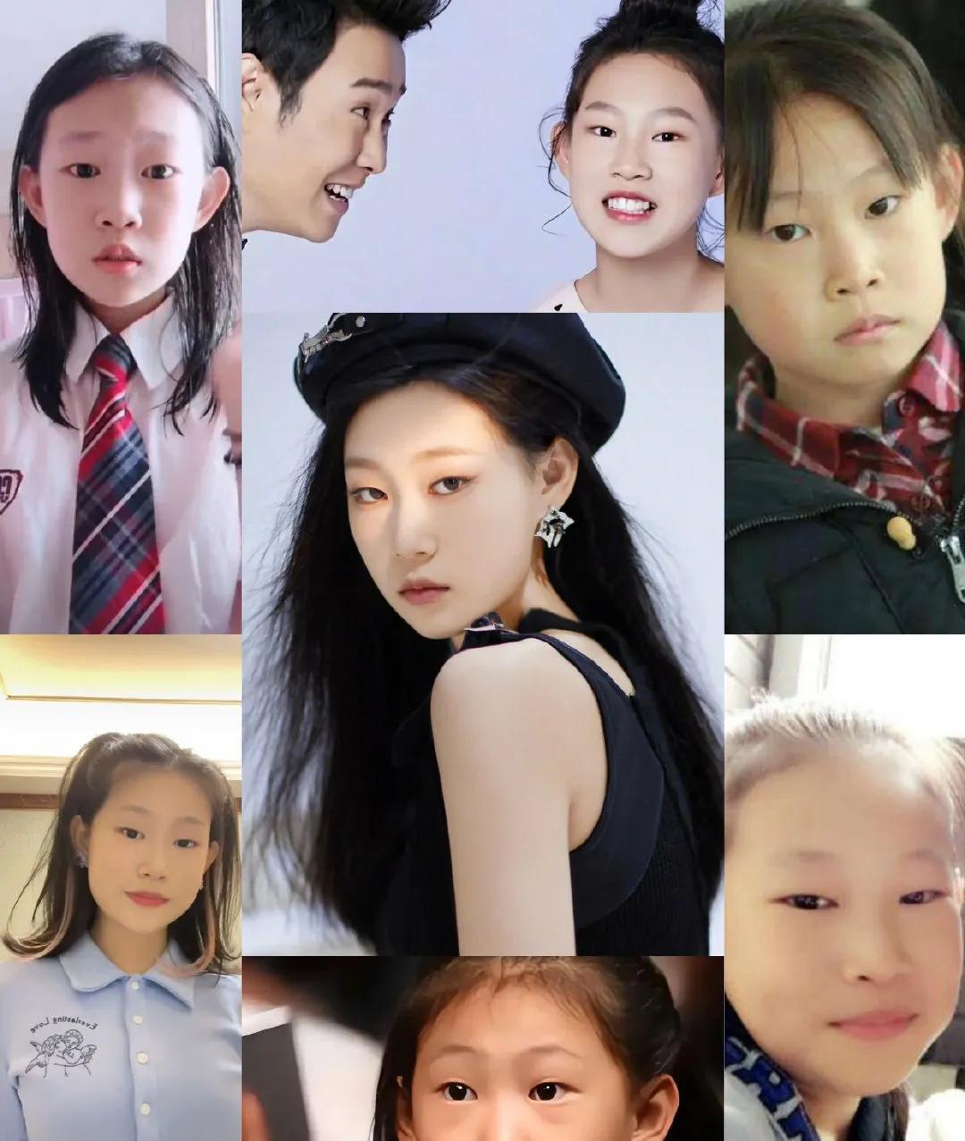 #小沈阳女儿沈佳润韩国solo出道# 11日韩媒爆料，小沈阳之女沈佳润（NINA