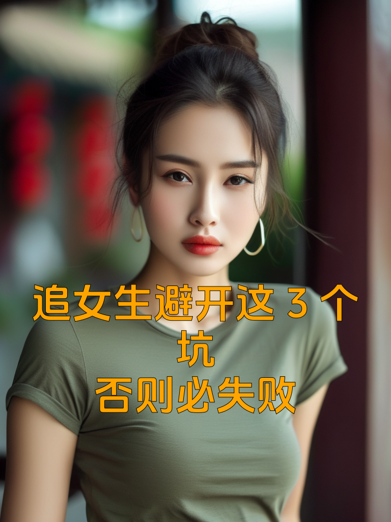 追女生避开这3个坑，否则必失败