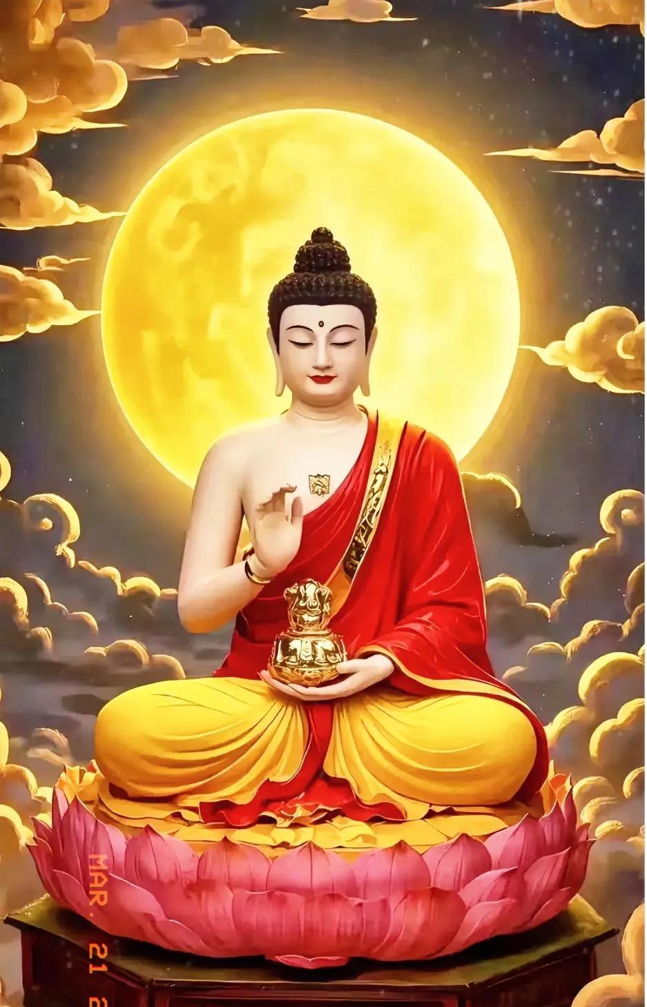 别不信，说一句心想事成，你的所求所愿都在路上，佛祖会[祈祷]保佑你的愿望顺利实现