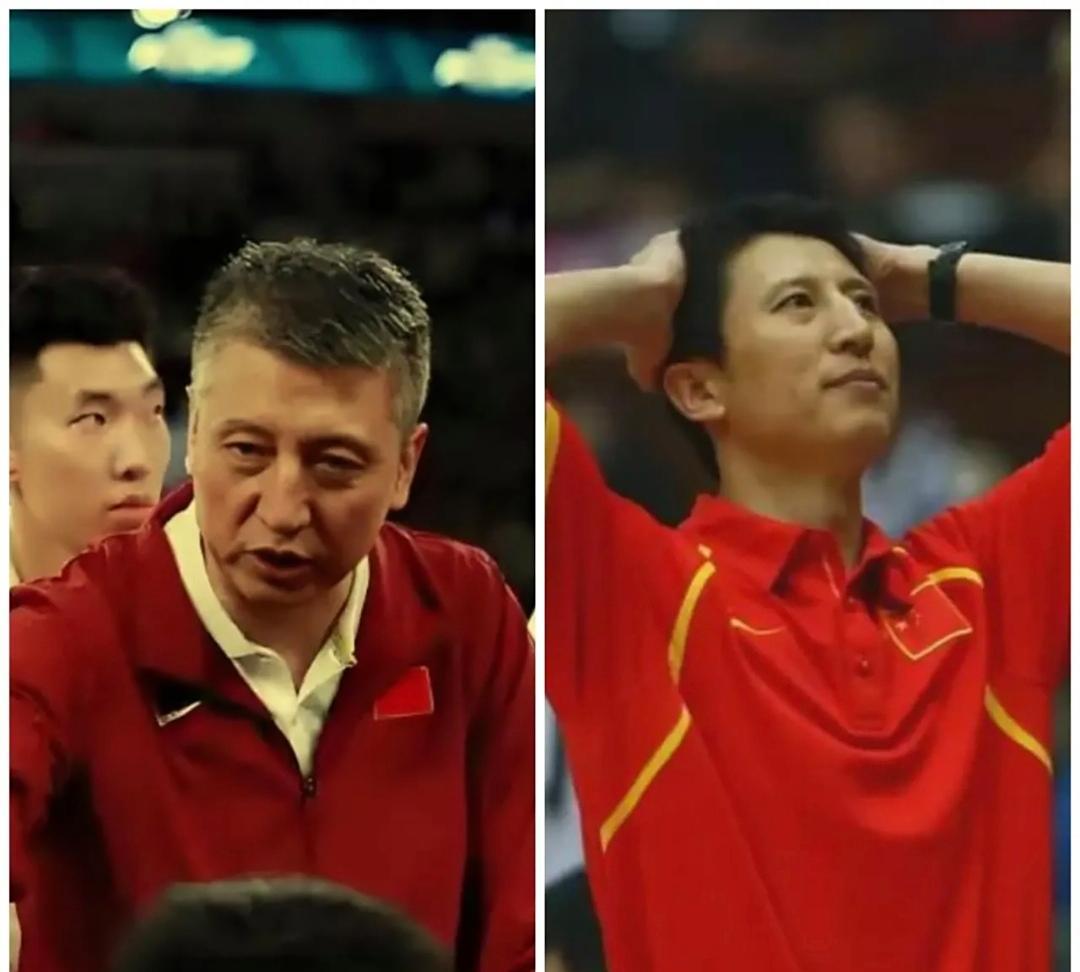 2009年，郭士强指导首次执教中国男篮。那时候的他，年仅34岁，意气风发，满头黑