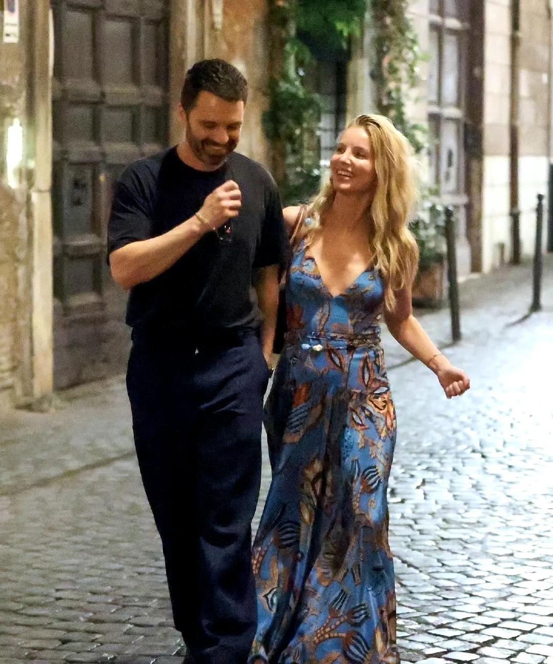 Sebastian Stan塞巴斯蒂安斯坦和女友Annabelle Wallis