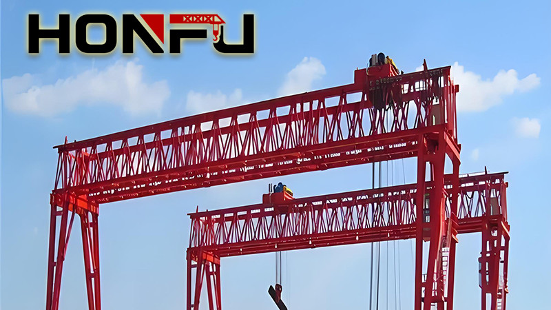 900吨提梁机操作原理及应用实例分享！山东宏孚科技厂家