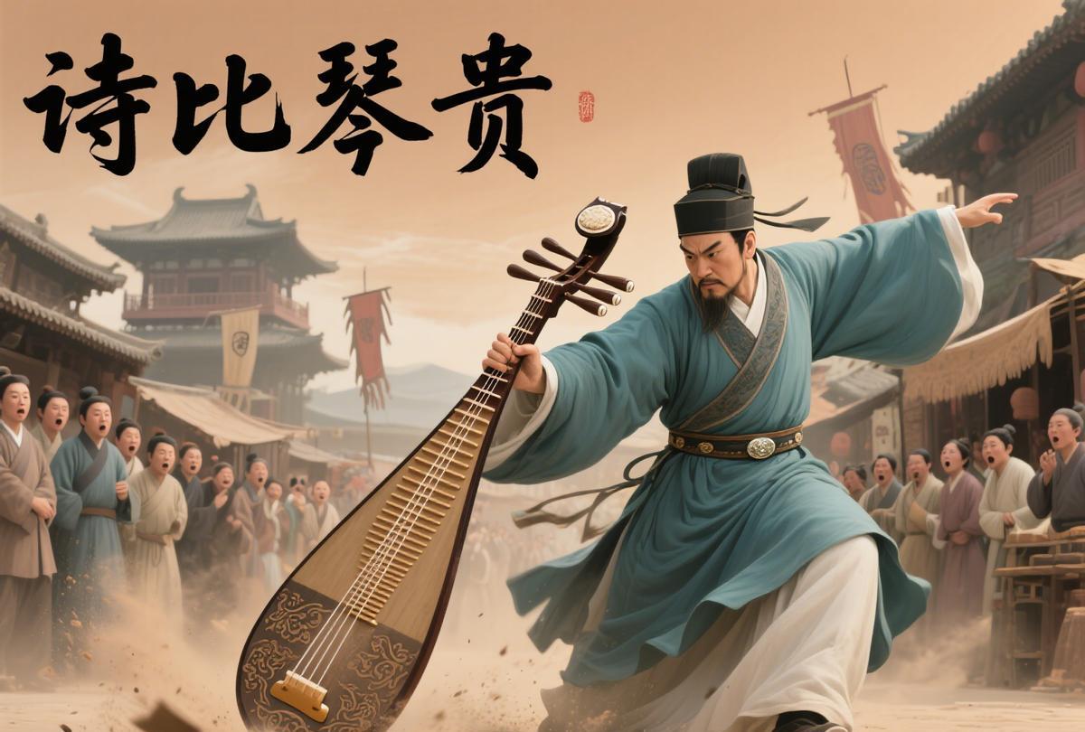 陈子昂摔天价琴爆红！喊 “诗比琴贵”，后写民生诗成民间英雄
唐朝最 “野” 文人