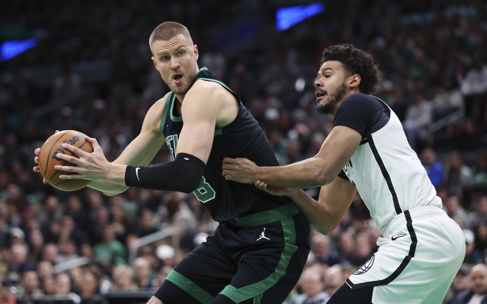 北京时间3月19日，NBA常规赛凯尔特人主场迎战篮网，尽管缺少塔图姆与杰伦-布朗
