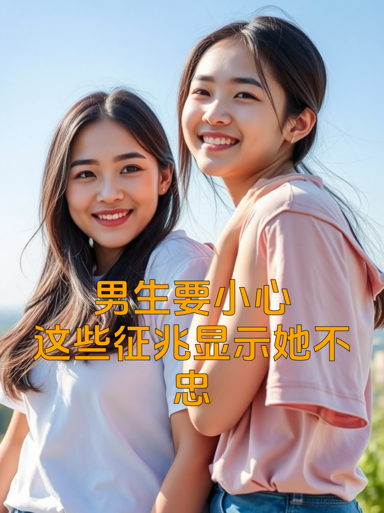 男生要小心，这些征兆显示她不忠
