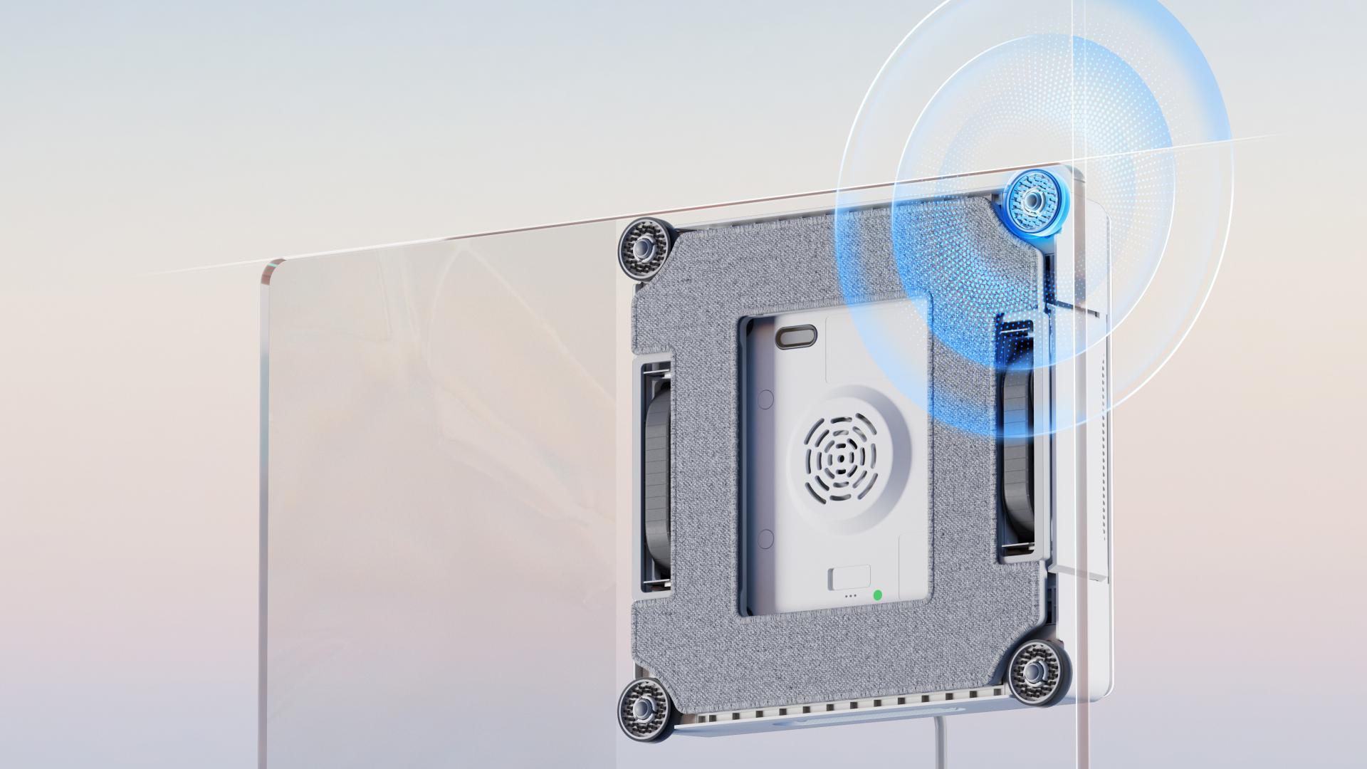 追觅擦窗机器人打开全球增量天窗