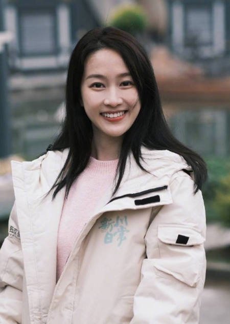 有网友在北大偶遇刘美含，然后在候考名单里看到了她的名字，美女也太牛了吧。
