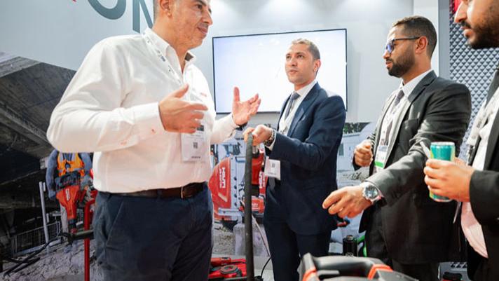 建材没门路出海？沙特 BIG5 中国专区，政府订单直连通道已开