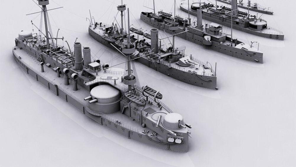 甲午新思路：定镇两舰305毫米主炮换成260毫米，可扭转海战结局？