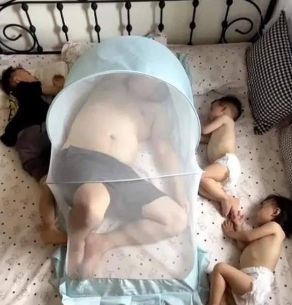 有这样的父亲真是能体会到父爱如山的意义