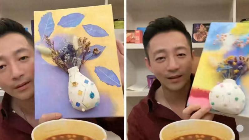 汪小菲现身为儿庆生，玥儿亲绘画作赠筱梅，一家团聚温馨满满