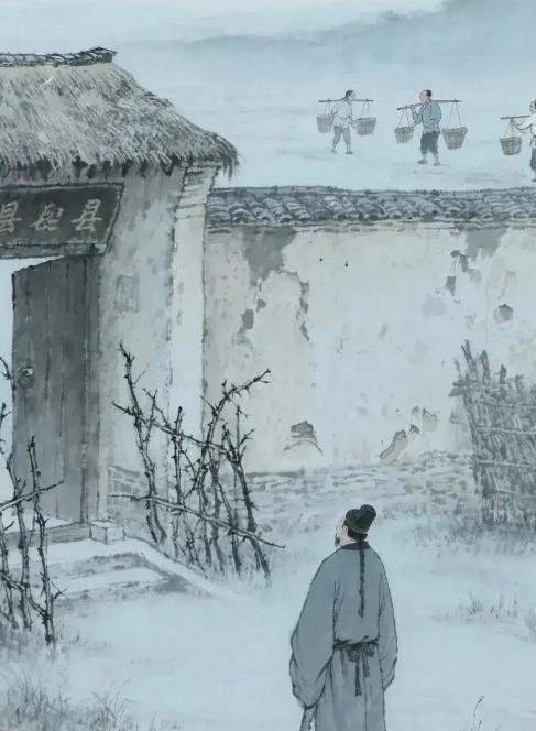 顺治18年，明朝贡生于成龙被授官为县令，他从山西一路乞讨走了近2千公里才到达广西
