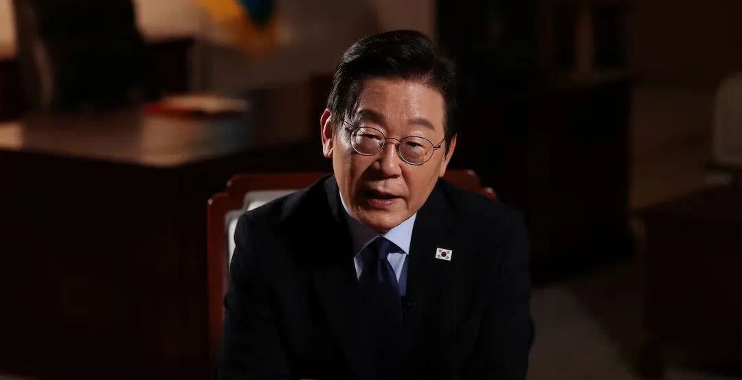 李在明：错划中俄朝阵营

接受BBC访问，韩国总统李在明还忘不了“抱怨”中朝