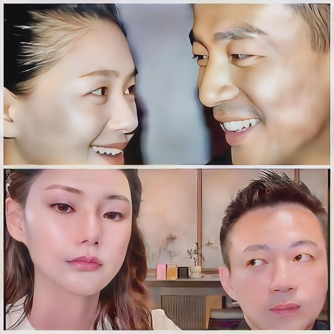 有一种眼神叫汪小菲背后的眼神。