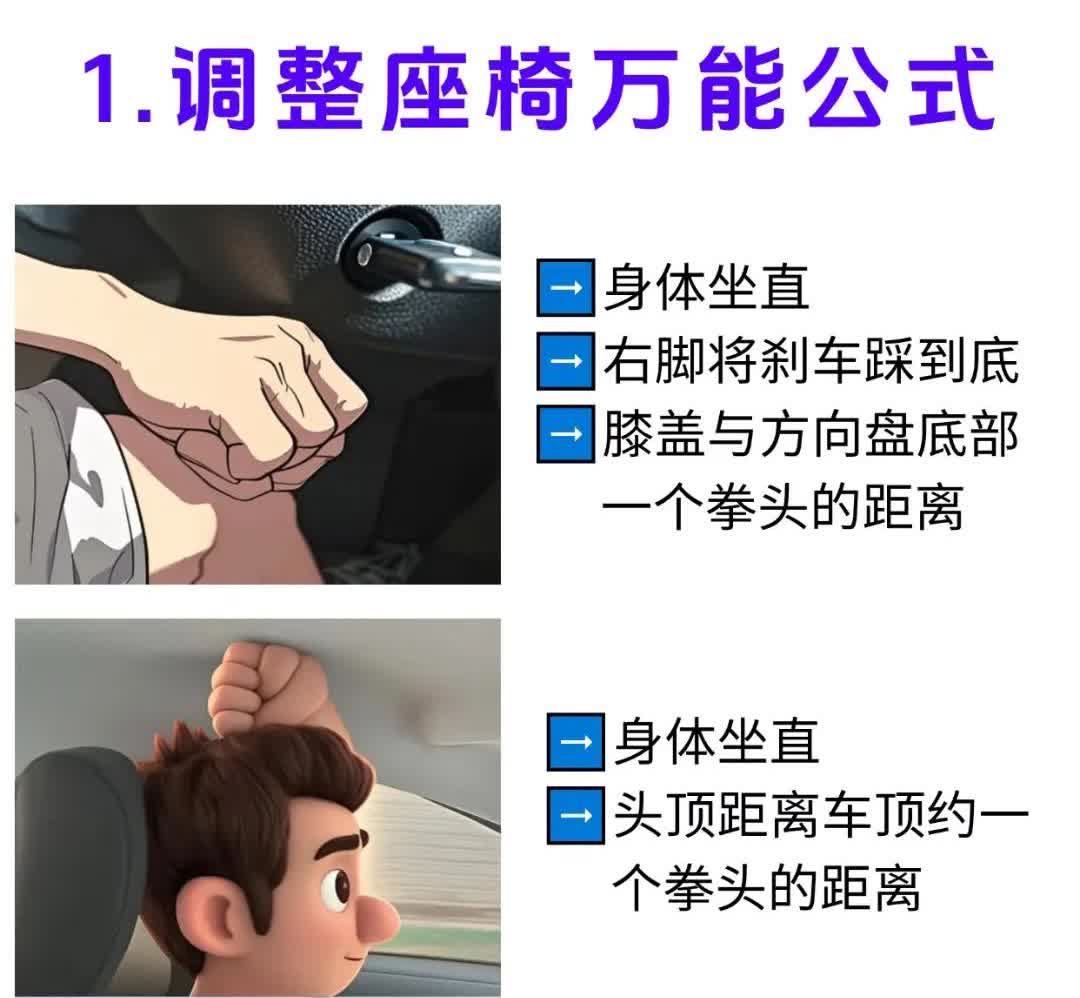 方向盘即车宽，掌握这几点开车超神！   开车如以下几点，掌握好开车不难。