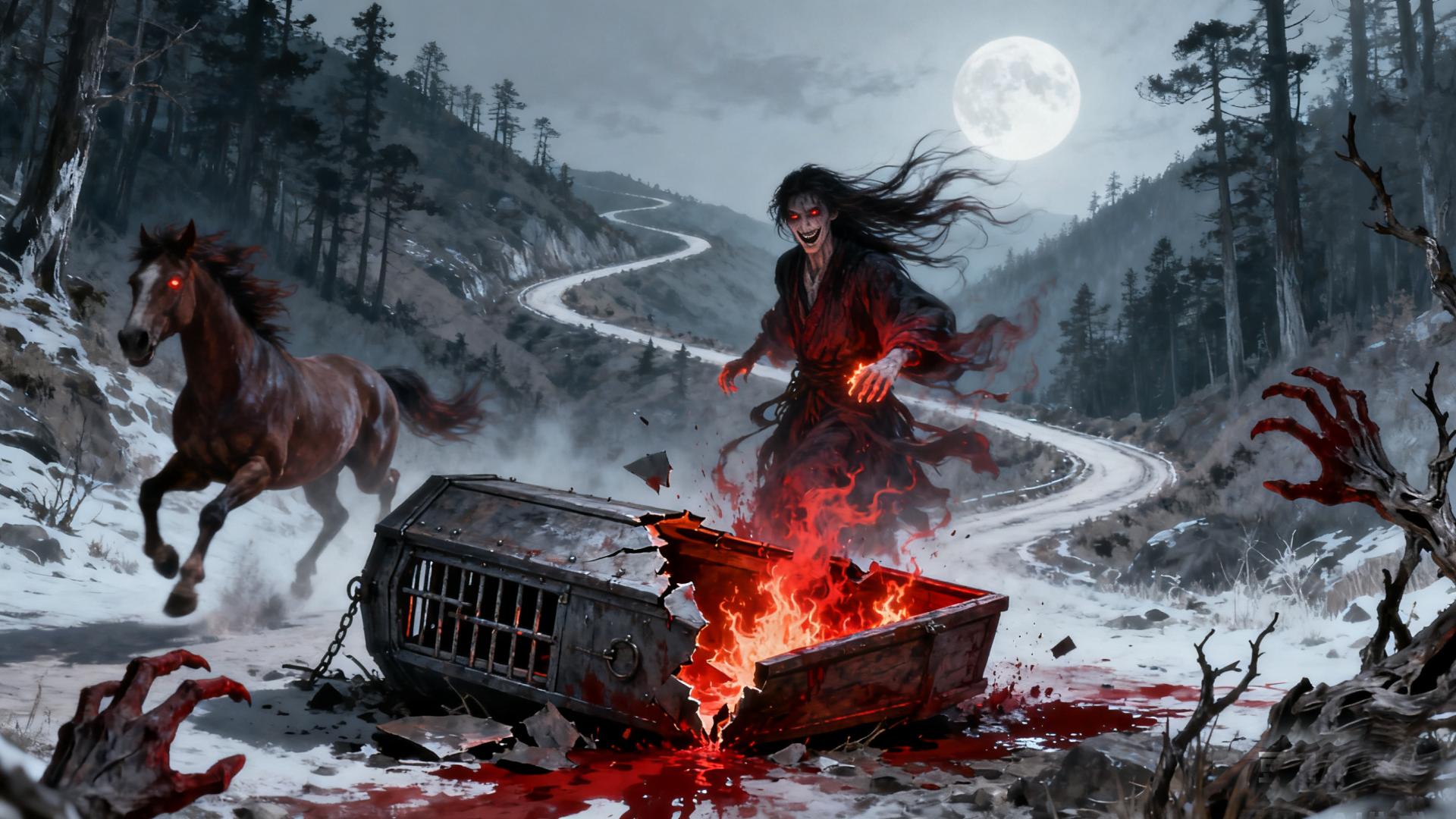 金枷银锁——比牛头马面、黑白无常更神秘的拘魂使