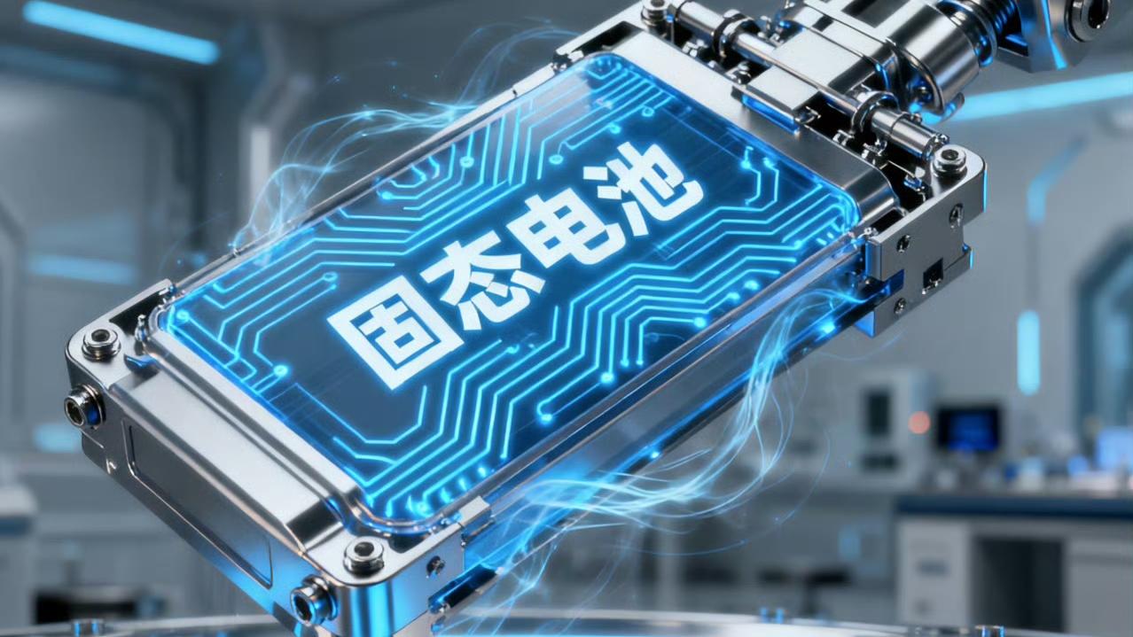 固态电池技术突破，电动车续航翻倍！