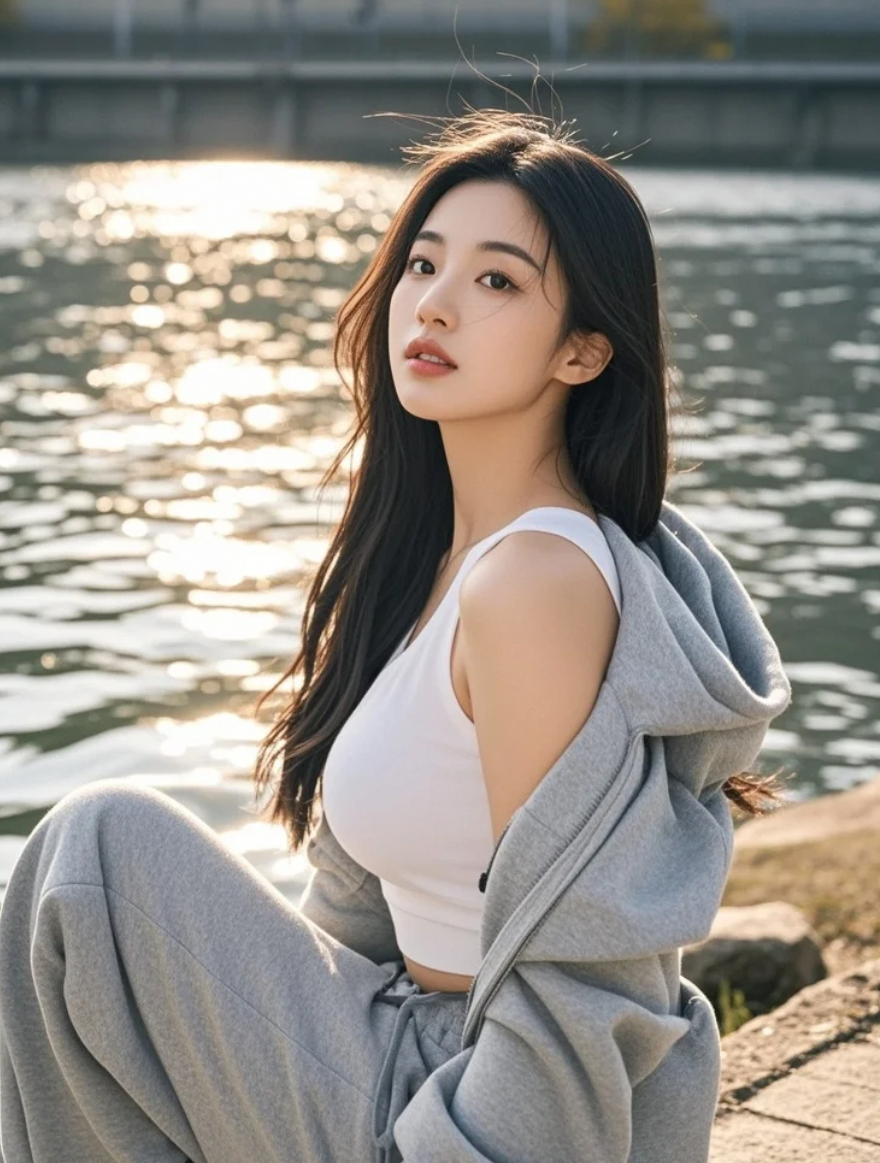 仙女落泪般的美照，楚楚动人让人心生怜惜