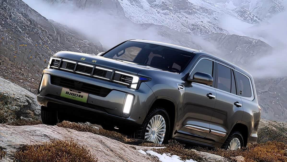 北京越野BJ60增程行政版上市，新增车载制氧与卫星通信功能