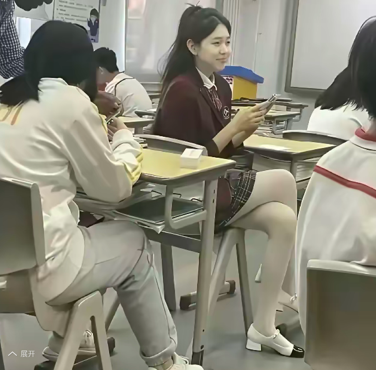 现在的高中生都这么成熟了吗？