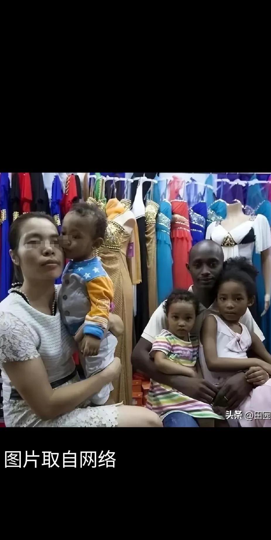 为什么要控制黑人在华数量，这就是典型的例子。因为黑人繁殖率太惊人了（出生率百分之