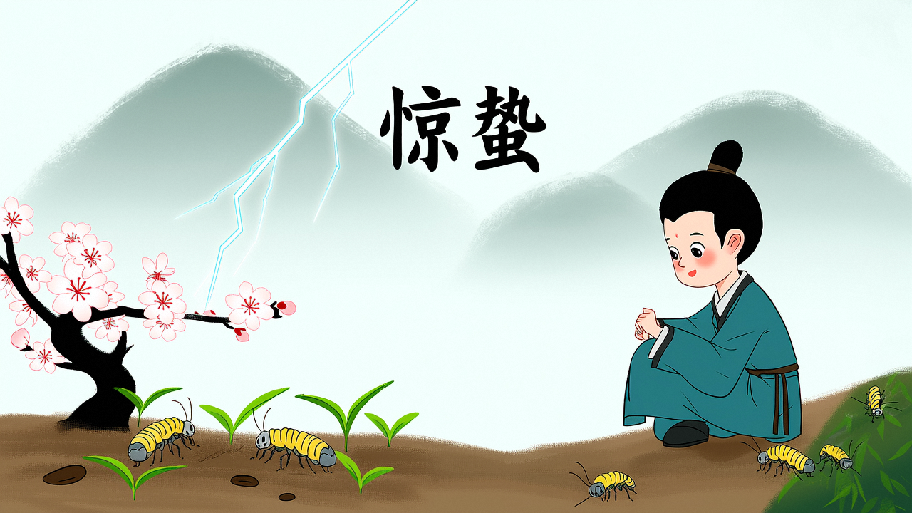 惊蛰：春雷惊百虫，万物启新章