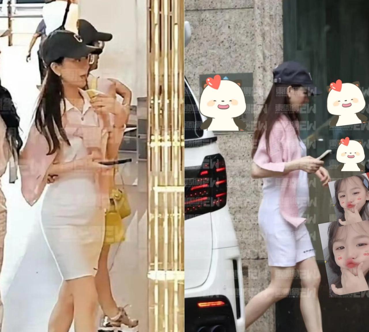 方媛三胎孕妇照曝光！媒体在香港街头拍到了方媛，她与闺蜜一起逛街，之前郭富城大方回