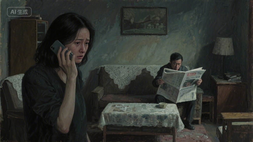 临时演员的心思