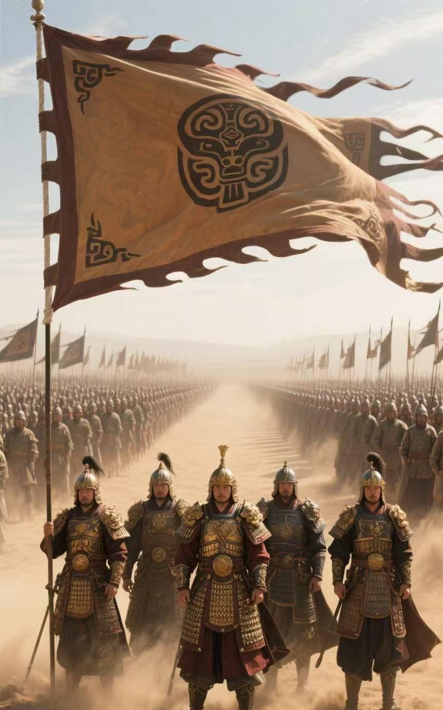 古代历史上最神奇的五皇会战，应该是名不见经传的德胜之战，在后唐的同一面军旗下，同
