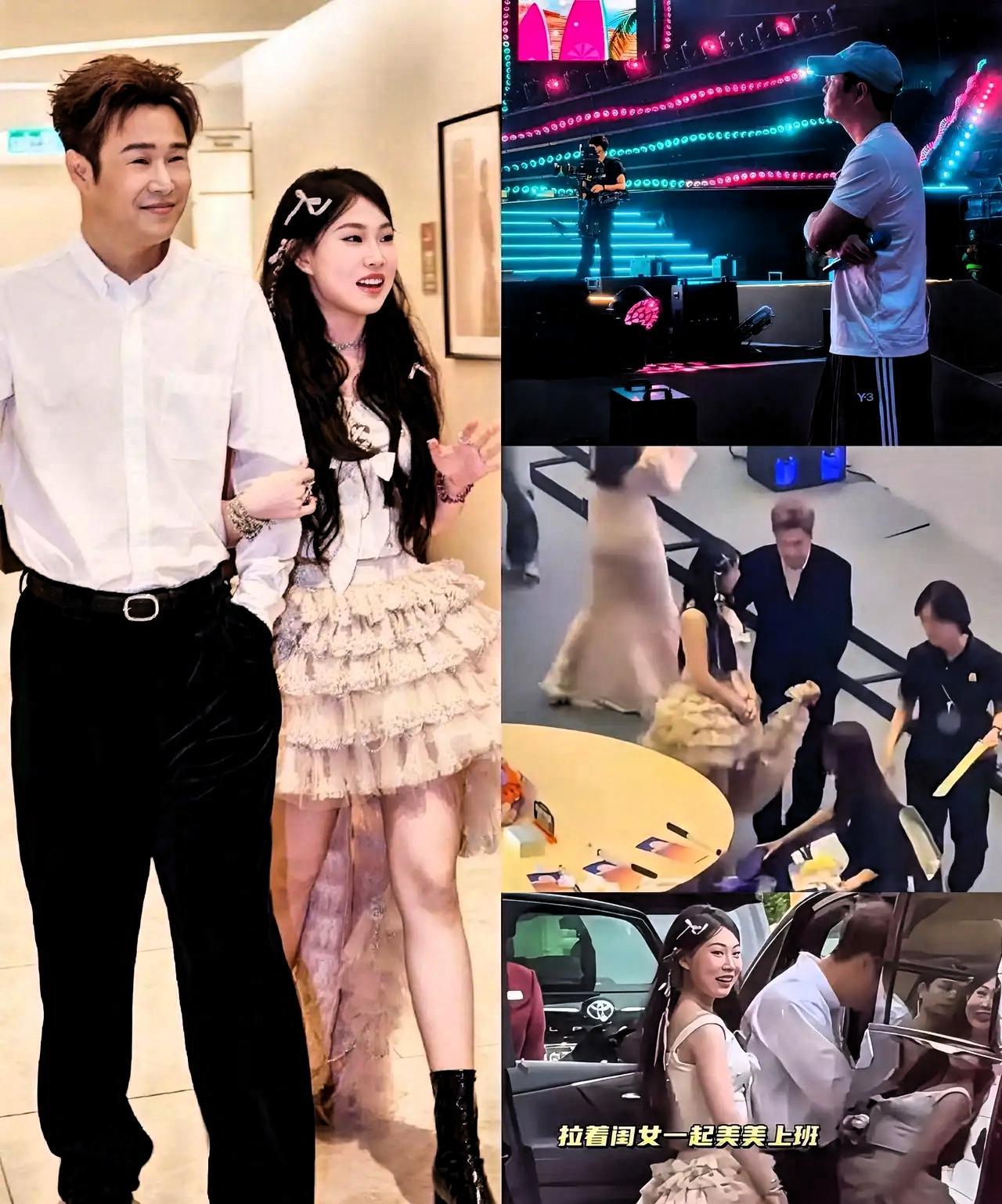 “有的人出生就在罗马”，这话一点不假。
你瞧小沈阳的女儿，唱歌平平，长相也普通，
