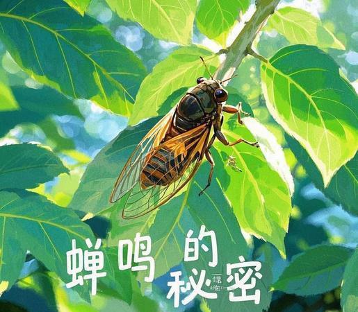 讲给孩子们的古代寓言故事
蝉鸣的启示：享受当下的智慧！
夏日的午后，蝉在树梢上高