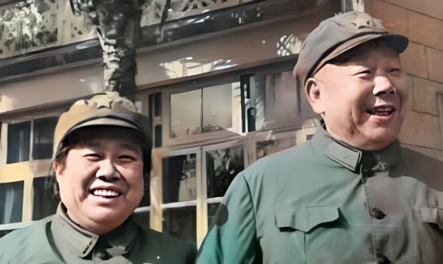 1965年，身为军区司令员的毕占云途经广东，他特地来到危秀英的居所：“危秀英同志