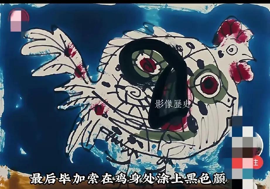 大部分画家都是死了以后他的画作成几何式的暴涨，比如梵高，他生前穷困潦倒，死后化作