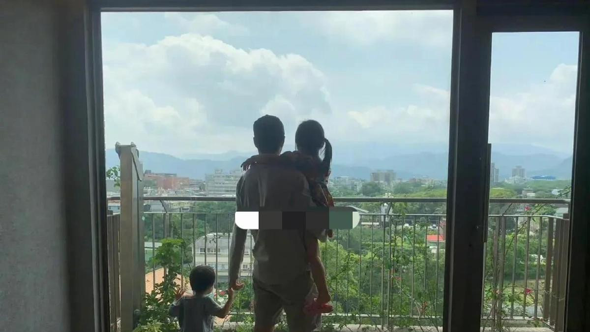 大S估计也没想到自己走后，拿命生的儿女竟然沦落到要租房子住