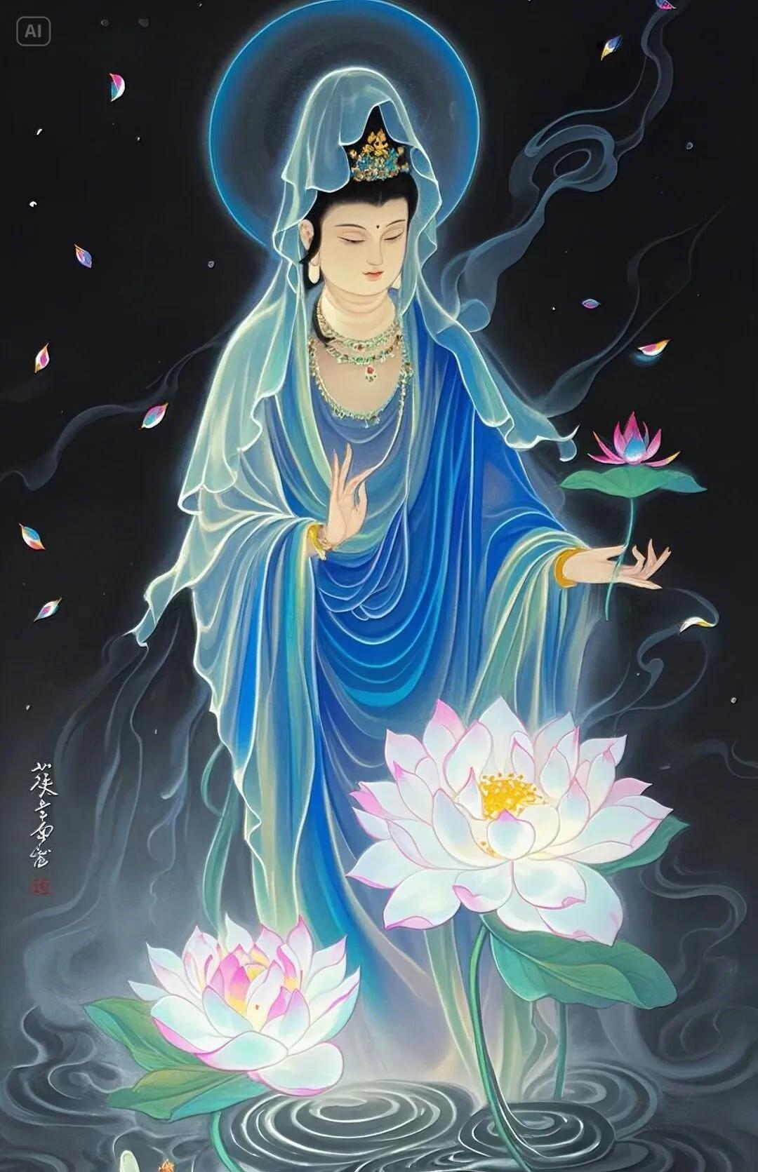 在宁静的时光里，我们感受着一份温暖与安宁。慈悲如春风般轻抚心灵，智慧似暖阳般照亮