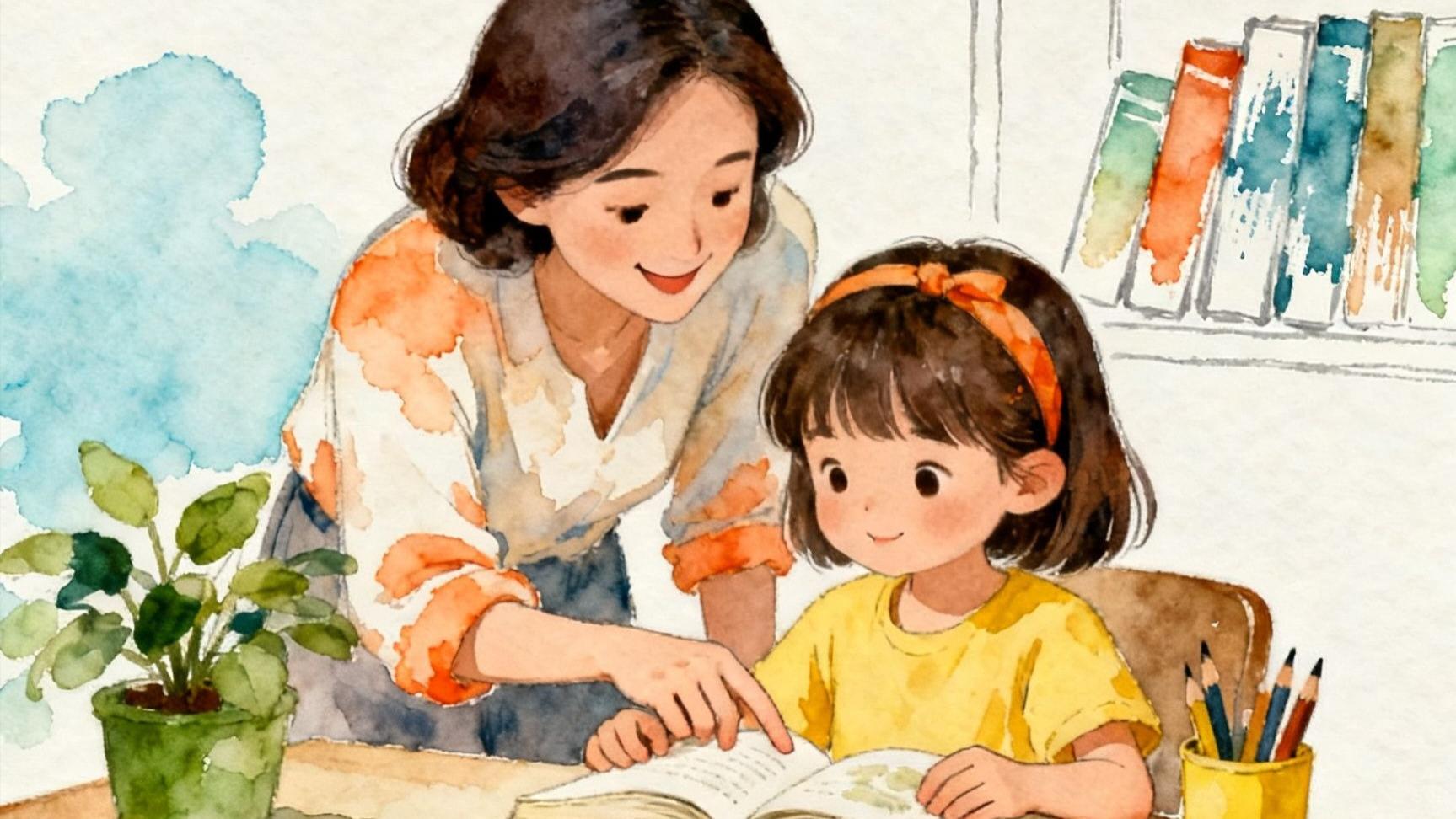 一年级新生：如何培养孩子的好习惯？