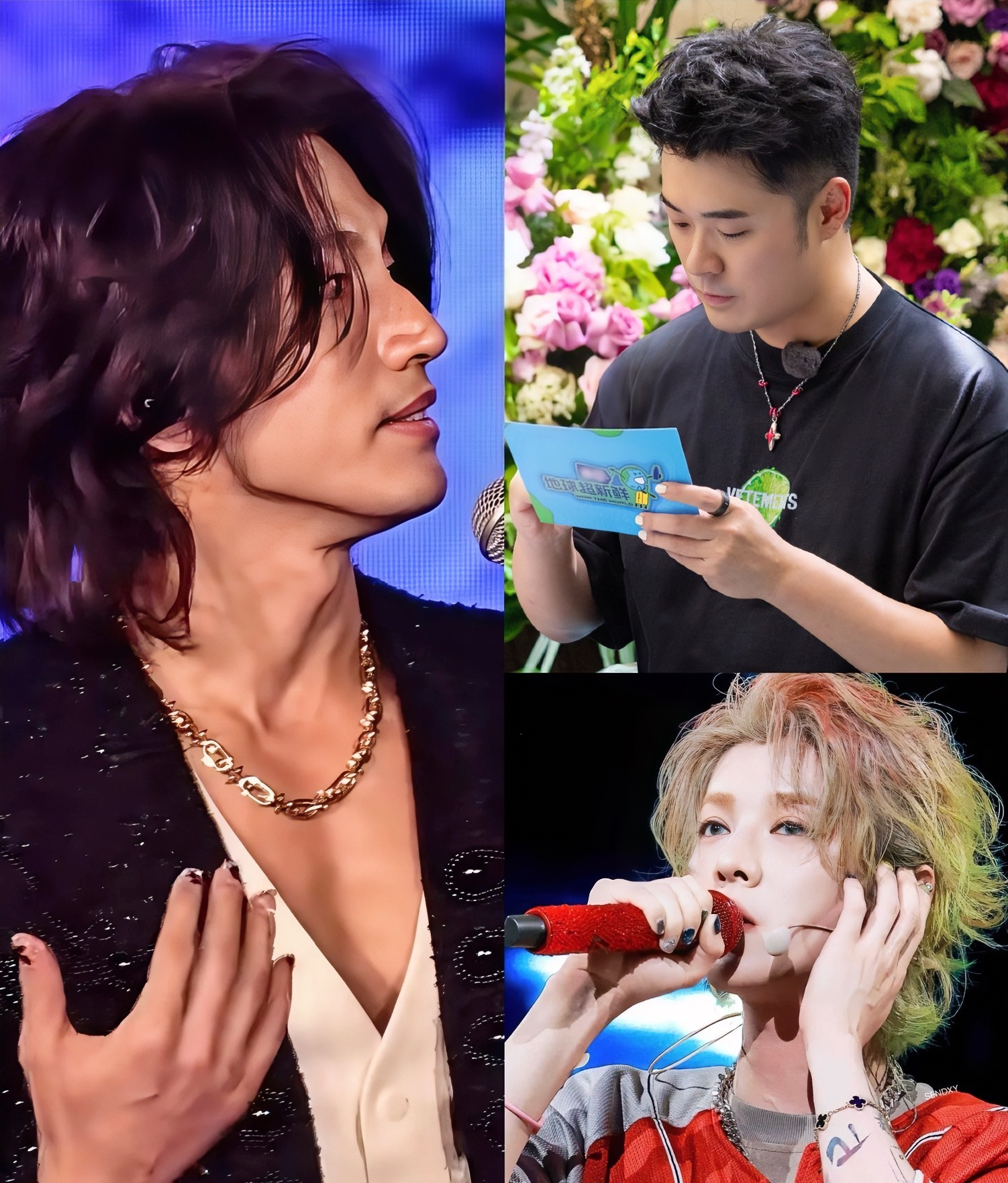 陈赫做美甲能接受

鹿晗做美甲也能接受

但是言承旭也做美甲了，我是真的