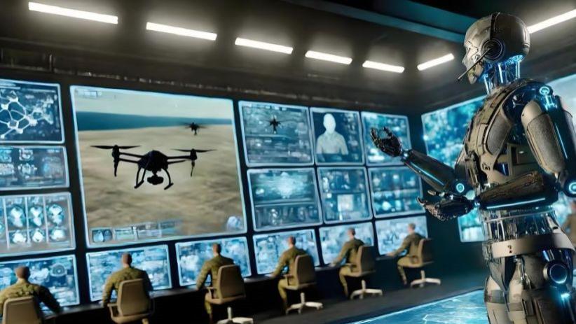 全球首款智能电子战无人机，将如何改写战争规则？