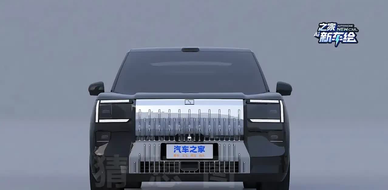 极氪9X要是这个外观，销量肯定凉凉，极氪009就是例子，明明产品力很强的车非得弄